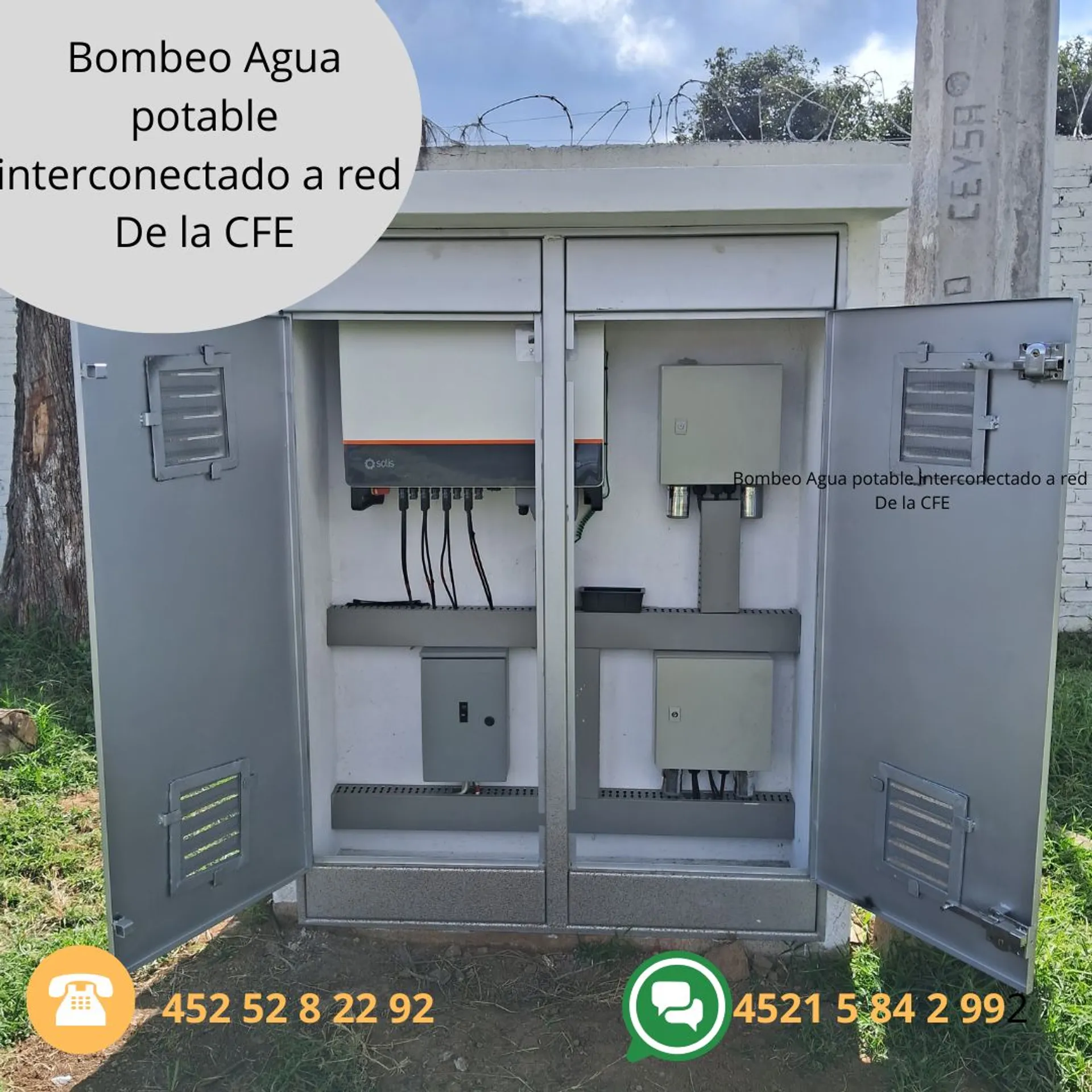 Trabajo eléctrico en campo por equipo CEYSA